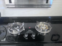 樱花雪燃气灶双灶家用猛火灶天然气灶煤气灶防干烧5.2kw大火力不锈钢液化气灶罐装专用台式嵌入式灶具 鸳鸯右猛火+定时【防爆钢化玻璃】熄火保护+一级能效 液化气 实拍图
