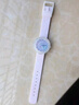 斯沃琪（Swatch）Flik Flak（飞菲）儿童手表 柔紫群星 生日礼物学生腕表 ZFCSP107 实拍图