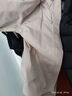 迪卡侬（DECATHLON）户外硬壳冲锋衣女款春秋登山服防风防水夹克风衣运动外套MH150 云纱蓝 XL 实拍图