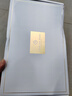 金利来（GOLDLION）男士袜子男100%纯棉抗菌防臭中筒袜夏季吸汗透气商务男袜5双装 (月白5) 5双 均码 实拍图