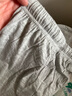 浪莎莫代尔短睡裤男夏天宽松睡衣居家大码五分大裤衩薄款休闲男士短裤 实拍图