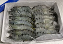 GUO LIAN国联水产 国产黑虎虾 无冰净重2斤 特大号20-30只 海鲜海产冷冻虾 实拍图