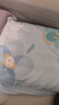 博洋家纺纯棉枕套印花全棉枕芯套枕头套对枕套花语一对装48*74cm 实拍图