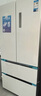 美的（Midea）508升法式双系统对开19分钟急速净味智能家电冰箱除菌家用电白色冰箱国家补贴20%【超级618】 【BCD-508WTPZM（E）】双蒸发器 实拍图