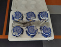 北冰洋老北京瓷罐酸奶  冰冰熊原味酸奶 风味发酵乳 200g*6罐装 实拍图