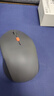 联想（Lenovo） MS21好小橙 蓝牙5.0无线2.4双模智能语音充电办公鼠标自定义语音控制滑鼠 矿石灰 晒单实拍图
