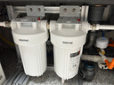 GOOTHO大白瓶前置过滤器 全屋家用自来水过滤净水器大通量大蓝瓶中央过滤通用滤芯除余氯阻垢 10寸单联基础除氯【PCP】 实拍图