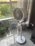 艾美特（AIRMATE）空气循环扇智能语音电风扇新款天鹅落地扇家用轻音节能负离子32档直流变频预约定时风扇一级能效 白天鹅 | 升级语音【轻音节能+32档直流】负离子 实拍图