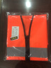 9F 反光背心马甲反光衣建筑工地工程施工交通环卫安全警示工作服可印字 橘红色 实拍图