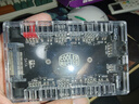 酷冷至尊（coolermaster）MasterFan ARGB&PWM 风扇集线器(ARGB集线器相结合/理线方便简化) 实拍图