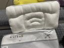 爱贝迪拉婴儿童枕头1-3岁午睡枕抑菌防螨双面透气分区护颈枕可水洗 实拍图