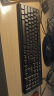 联想（Lenovo）有线键盘鼠标套装 键鼠套装 全尺寸键盘 商务办公 MK11Lite 实拍图