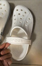 crocs卡骆驰贝雅卡骆班|205089 白/深蓝-126 36/37(220mm)  实拍图
