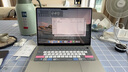 极川 苹果MacBook Pro14英寸M4/M3/M2/M1键盘膜2024/2023款笔记本电脑硅胶键盘保护膜快捷键功能防尘罩 实拍图