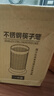 拜杰不锈钢筷子筒筷子置物架筷子笼餐具筒筷子架沥水架单筒 实拍图