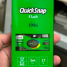 富士 （FUJIFILM ）QuickSnap一次性相机礼盒 胶卷相机 胶片机  27张装 QuickSnap 1986礼盒 实拍图