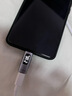 毕亚兹 安卓苹果转接头转换器type-c转lightning27W充电数据线 iPhone14/新SE/12/XR/8/7/6s 实拍图