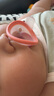 佳尔优优（garkoko）安抚奶嘴0-3-6个月防胀新生婴儿玩具硅胶哄睡安抚气一岁以上宝宝 实拍图