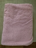 洁丽雅（Grace）全棉浴巾女夏天家用洗澡纯棉吸水男大人可裹巾 140*70cm 310G/条 实拍图