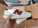 NEW BALANCE NB 官方休闲鞋男鞋女鞋情侣复古低帮增高舒适百搭237系列运动鞋 米色/白色 MS237SB 37.5 (脚长23cm尺码详询客服) 实拍图