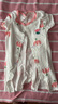 2件 婴儿短袖连体衣夏季薄款宝宝外出服纯棉新生儿童衣服哈衣夏天 2件夏薄款(粉桃花+粉郁金) 90cm (12-15个月/24斤以内) 实拍图