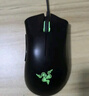雷蛇（Razer）炼狱蝰蛇标准版有线鼠标 人体工学 电竞游戏 右手通用型 吃鸡/LOL/CSGO游戏鼠标 黑色 实拍图