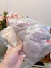 尼多熊宝宝袜子夏季薄款透气网眼婴儿袜白色船袜儿童袜短筒男女童 实拍图