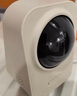 中兴（ZTE）小兴看看SC50云台版500万像素3K 超微光全彩 AI人形侦测手机查看双频家用摄像头监控 灰色32G 实拍图