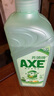 斧头牌（AXE）金骏青梅果蔬餐具净洗洁精1.01kg泵6大零添加4倍去农残小苏打 实拍图