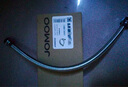九牧（JOMOO） 卫浴配件不锈钢丝编织双扣管耐用耐高温抗拉伸弯曲软管 100cm 实拍图