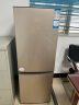 海尔（Haier）冰箱小型双开门迷你小冰箱节能直冷净味保鲜家用三开门租房家电超薄两门省电办公室冰箱 182升-七档调温-小巧机身-双门双温 实拍图