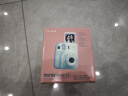 富士（FUJIFILM）instax mini12 miniSE 3寸相纸一次成像相机Mini12/se立拍立得一次成像相机 礼物旅游拍立得相机 mini12 薄荷绿 官方标配 实拍图