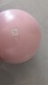 奥义普拉提小球孕妇产后锻炼加厚防爆运动健身翘臀球迷你瑜伽球 初云粉-升级防爆20cm 实拍图