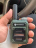 摩托罗拉（Motorola）摩托【一对】迷你对讲机轻薄大功率手持小型对机讲器户外工地酒店 小钢炮绿色一键对频单台价 无 实拍图