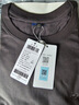 回力（Warrior）纯棉t恤男夏季新款重磅运动上衣男士潮流短袖宽松体恤 深灰 4XL 实拍图