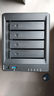 群晖（Synology）DS423+ 四核心 四盘位 网络存储服务器 私有云 文件存储 数据备份（无内置硬盘 ） 实拍图