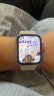 Apple/苹果 Watch SE 智能手表GPS款44毫米星光色铝金属表壳星光色运动型表带S/M MXFE3CH/B 实拍图