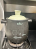 小熊（Bear）砂锅 煲汤锅耐高温不开裂3.5L沙锅 炖锅燃气灶陶瓷锅中药锅 实拍图