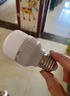 【已售20万】家用led灯泡节能省电灯e27螺口室内照明超亮灯泡 线性款 E27螺口（5w） 实拍图