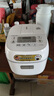 东芝（TOSHIBA） 电饭煲家用小型1.6L迷你电饭锅1-2-3人多功能智能预约定时做蛋糕宝宝粥日本进口涂层不粘锅5MFMC RC-5MFMC(W)小小白 1.6L 实拍图