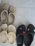 卡骆驰crocs洞洞鞋贝雅男鞋女鞋轻便耐磨一脚蹬拖鞋休闲鞋|10126 卵石色-2V3 40 (250mm) 实拍图