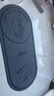特步（XTEP）跳绳垫瑜伽隔音减震垫静音室内健身防滑缓冲垫无绳跳操垫地垫毯子 实拍图