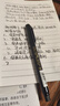 得力(deli)黑色极细纤秀笔秀丽笔毛笔练字笔 软笔签名学生成人书法练习笔开学礼物12支/盒 父亲节 实拍图