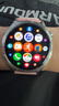 HUAWEI WATCH GT 5 46mm 苍山灰 氟橡胶表带华为智能手表情绪健康助手玄玑感知系统 实拍图
