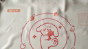 双枪硅胶揉面垫食品级擀面垫 加厚和面烘焙案板防滑80*60 实拍图