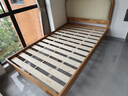 林氏家居儿童床实木床脚青少年男孩床单人双人床儿童房国家补贴加宽床KN5A 原木色|高脚床(可变地台床） 1200mm*2000mm 实拍图