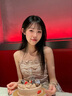 法蔻（farcoko）品牌pt950铂金项链女白金锁骨链莫桑钻石吊坠生日礼物送女友老婆 pt950铂金项链+一克拉莫桑钻吊坠 晒单实拍图