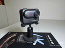 Insta360影石【旗舰首发】GO 3S 4K拇指相机 Vlog骑行亲子运动相机摄像机口袋相机（灵动白64G 标准版） 实拍图