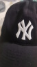 MLB帽子男女软顶棒球帽虞书欣明星同款运动鸭舌帽3ACP6601N-50BKS-F 实拍图