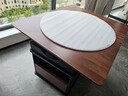 和暄实木可移动茶几家用折叠升降可储物边柜多功能带轮沙发边几小推车 致语【胡加白】 实拍图